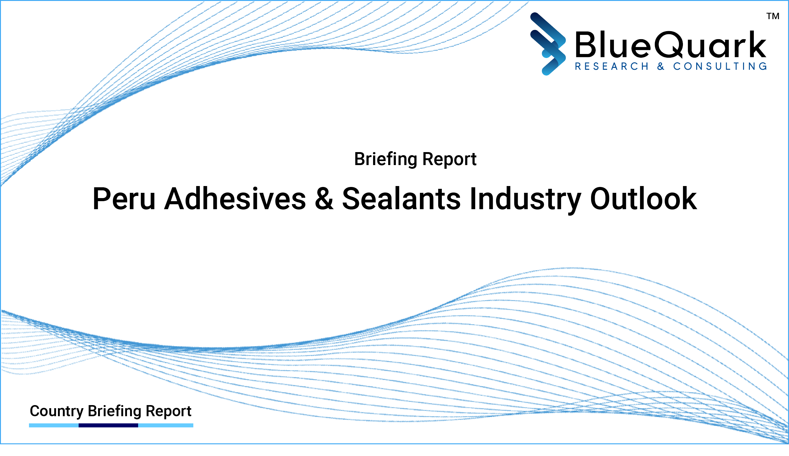 Brief Report on Adhesives & Sealants Industry Outlook in Peru from 2017 to 2029 - Market Size, Drivers, Restraints, Trade, and Key Company Profiles