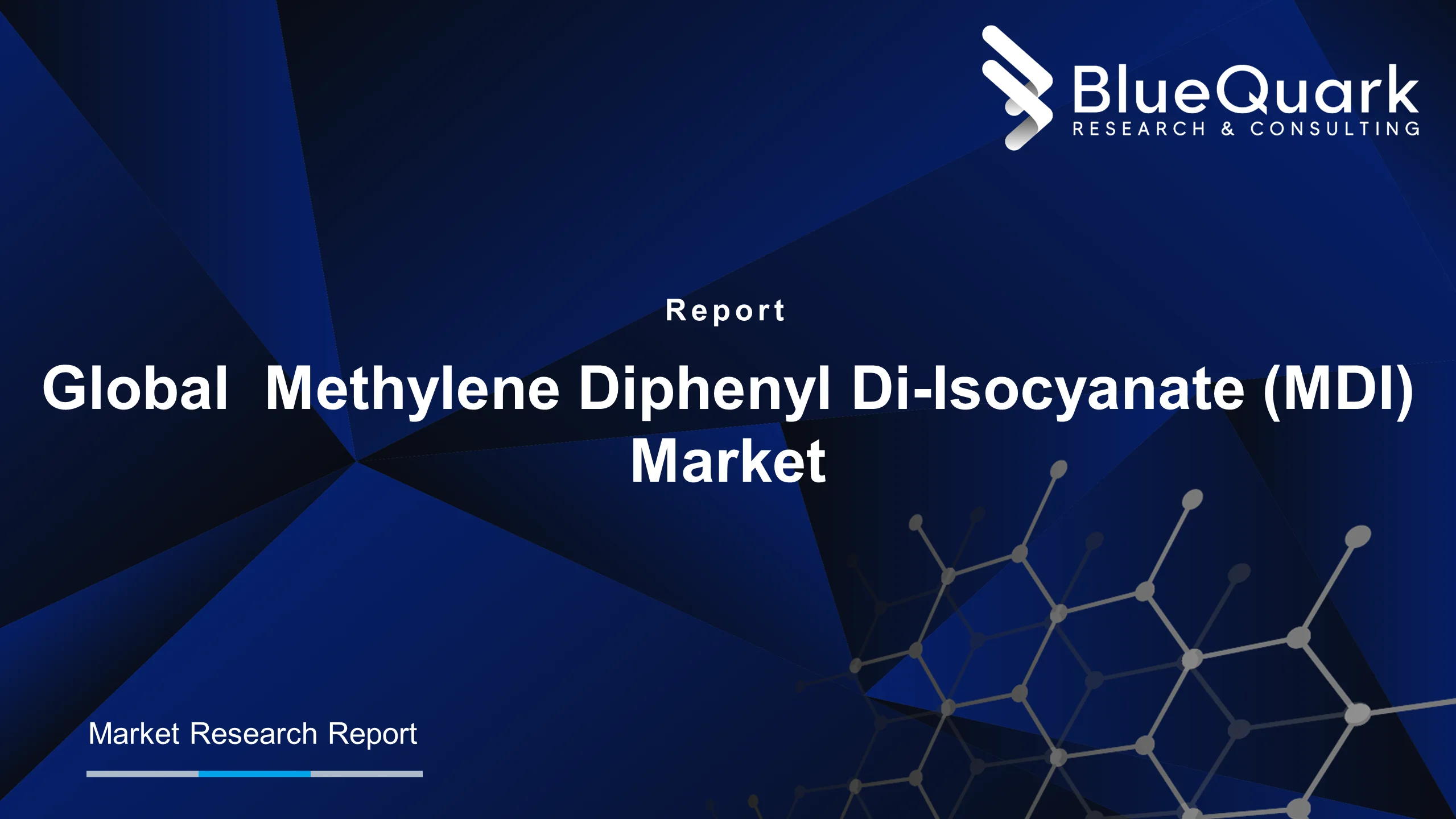 Global Methylene Diphenyl Di-Isocyanate (MDI) Market Outlook to 2029