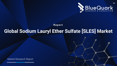 Global Sodium Lauryl Ether Sulfate [SLES] Market Outlook to 2030