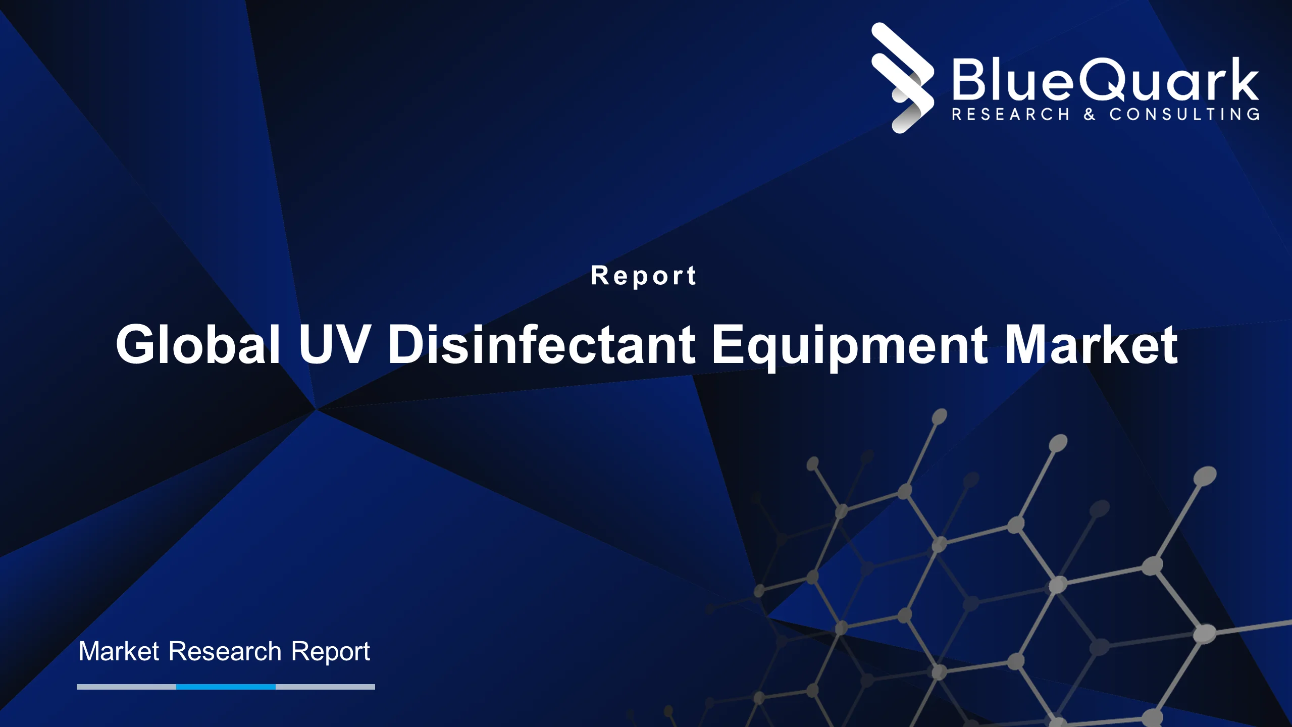 Global UV Disinfectant Equipment Market Outlook to 2030