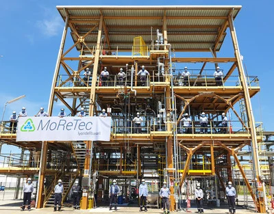 LyondellBasell Successfully Starts Up New Pilot Molecular Recycling Facility at its Ferrara, Italy, site.