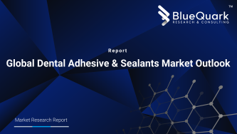 Global Dental Adhesive & Sealants Market Outlook to 2029