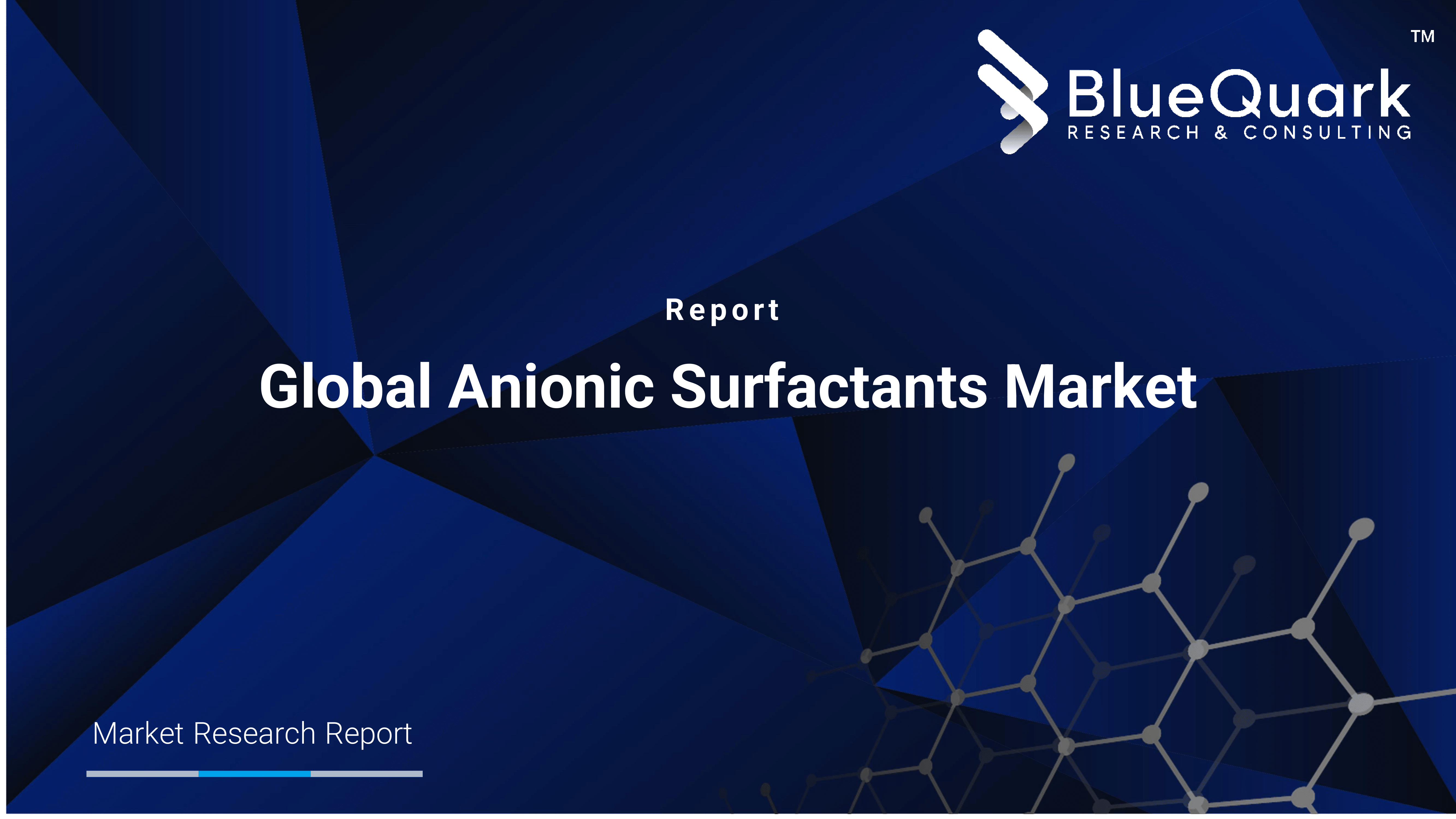 Global Anionic Surfactants Market Outlook to 2030