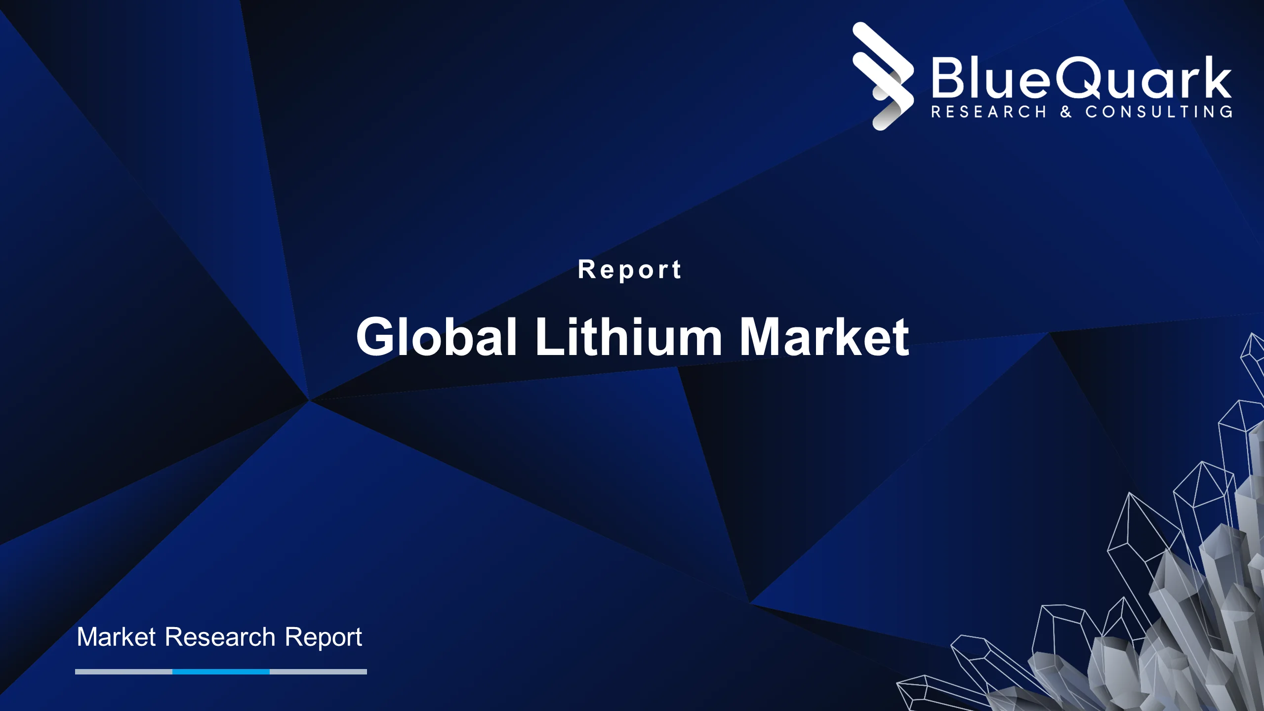 Global Lithium Market Outlook to 2029