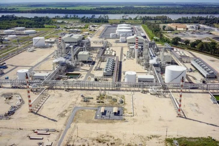 Methanex-Geismar 3-Methanol-Project-site