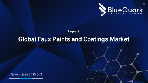 Global Faux Paints and Coatings Market Outlook to 2029