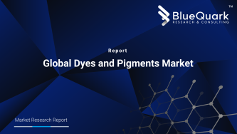 Global Dyes and Pigments Market Outlook to 2029