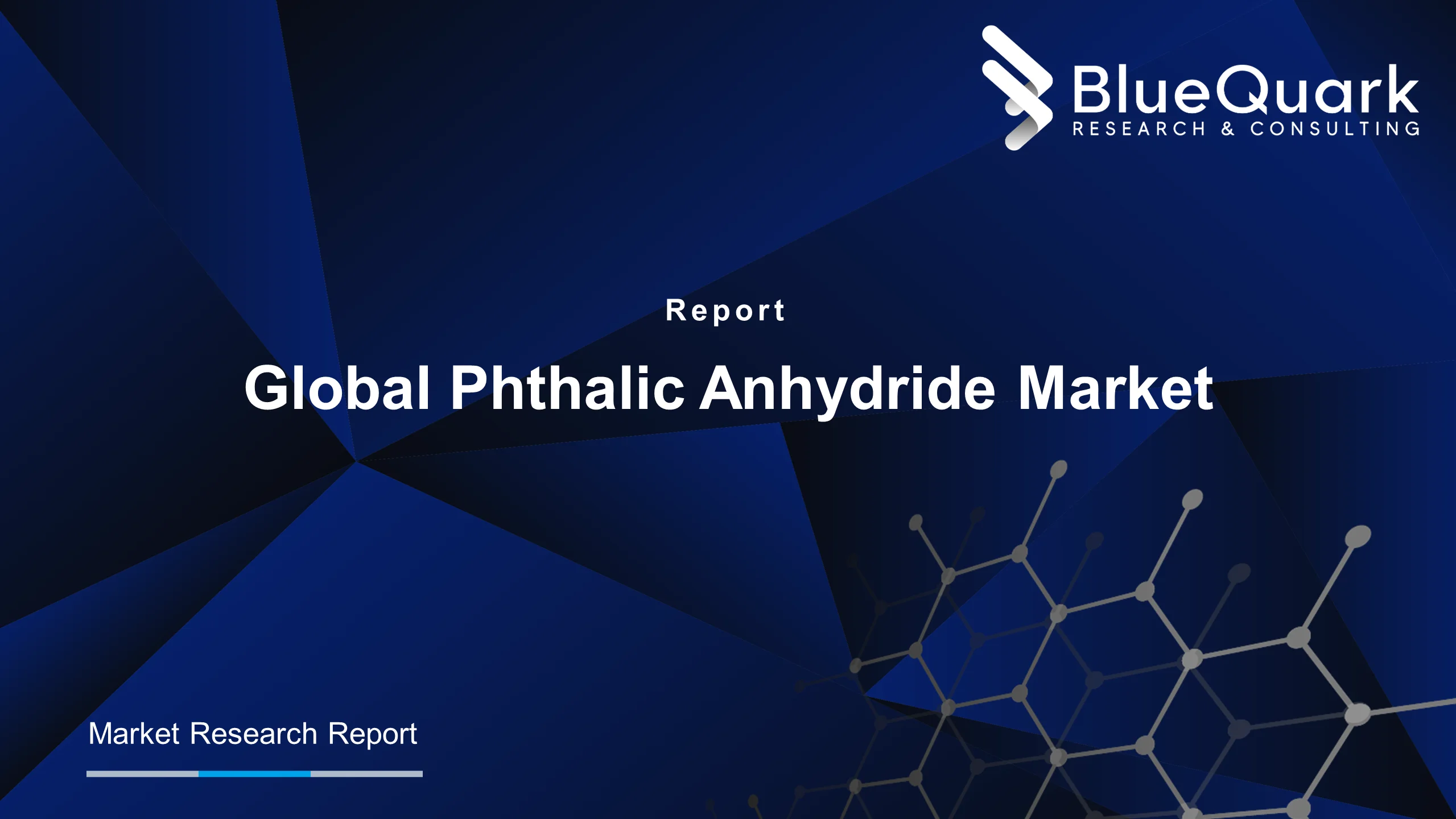 Global Phthalic Anhydride Market Outlook to 2030