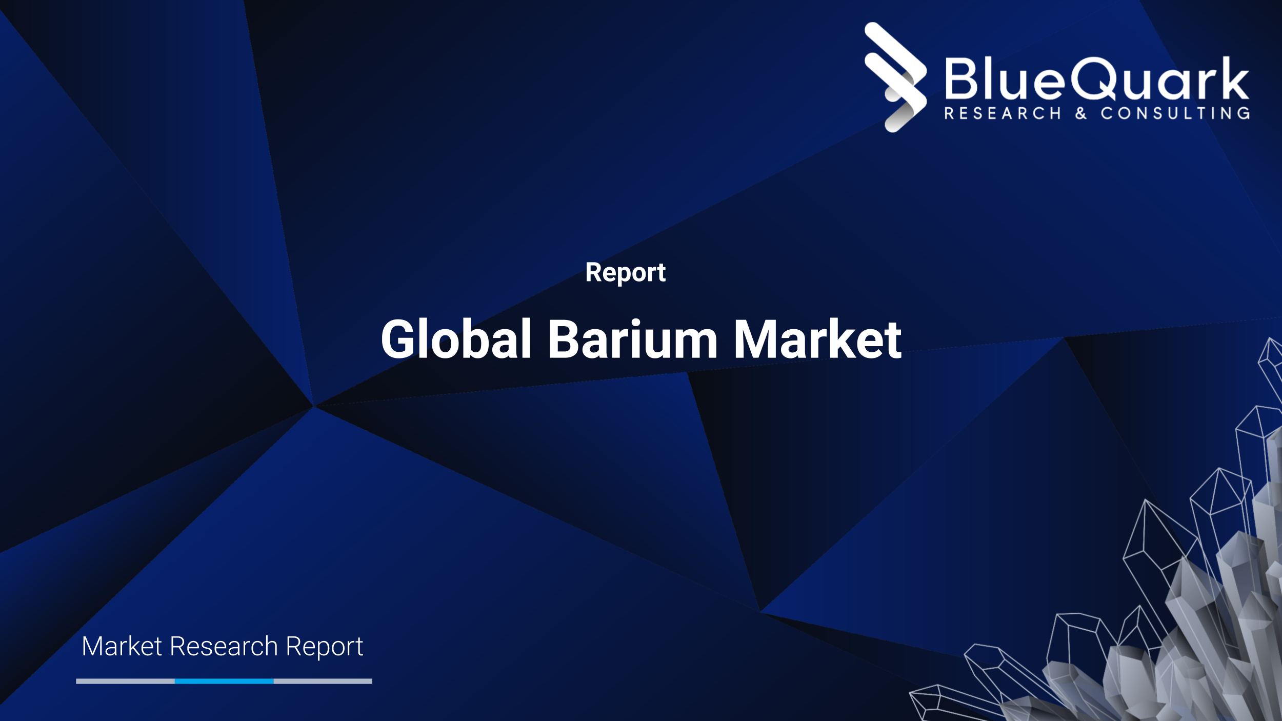 Global Barium Market Outlook to 2030
