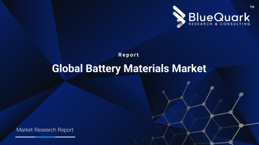 Global Battery Materials Market Outlook to 2029