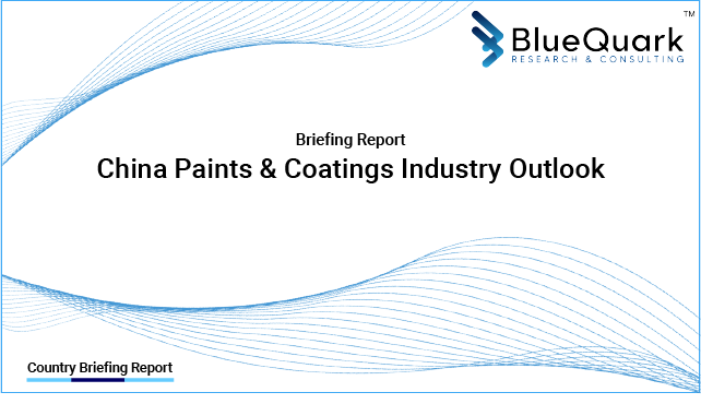 Brief Report on Paints & Coatings Industry Outlook in China from 2017 to 2030 - Market Size, Drivers, Restraints, Trade, and Key Company Profiles
