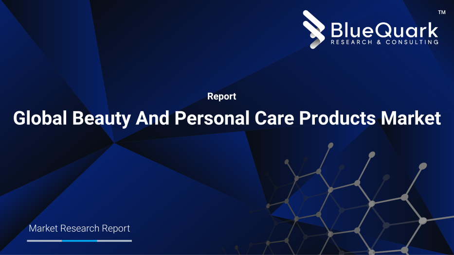 Global Beauty And Personal Care Products Market Outlook to 2030