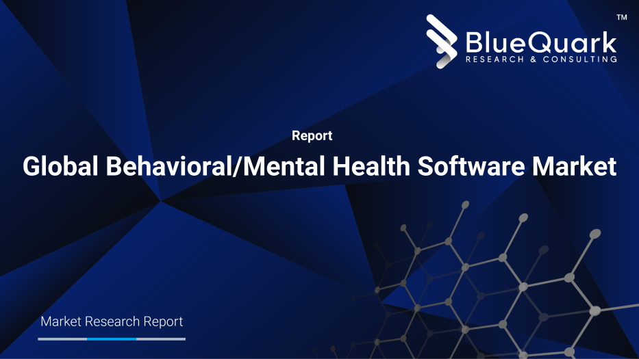 Global Behavioral/Mental Health Software Market Outlook to 2030