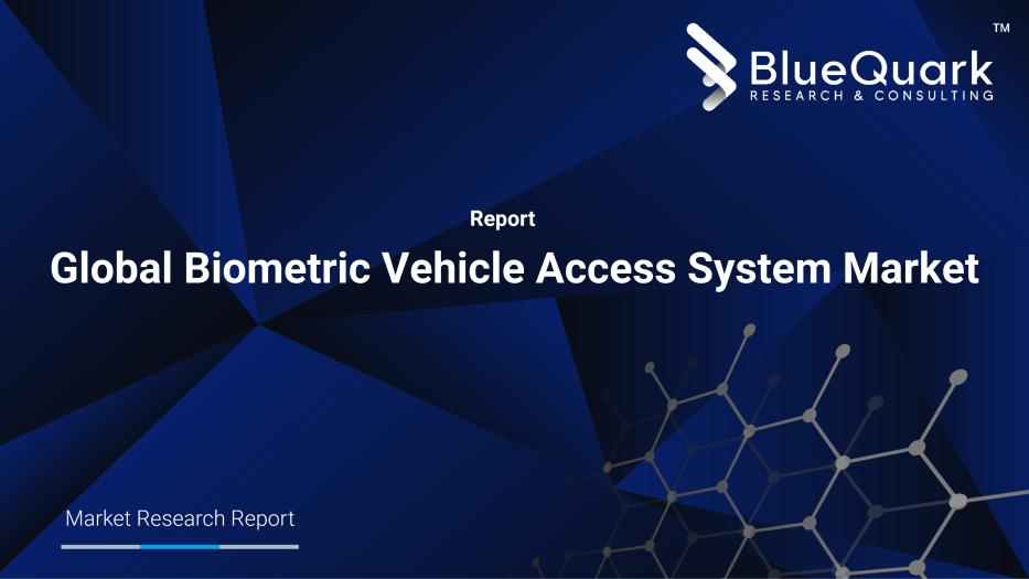Global Biometric Vehicle Access System Market Outlook to 2030