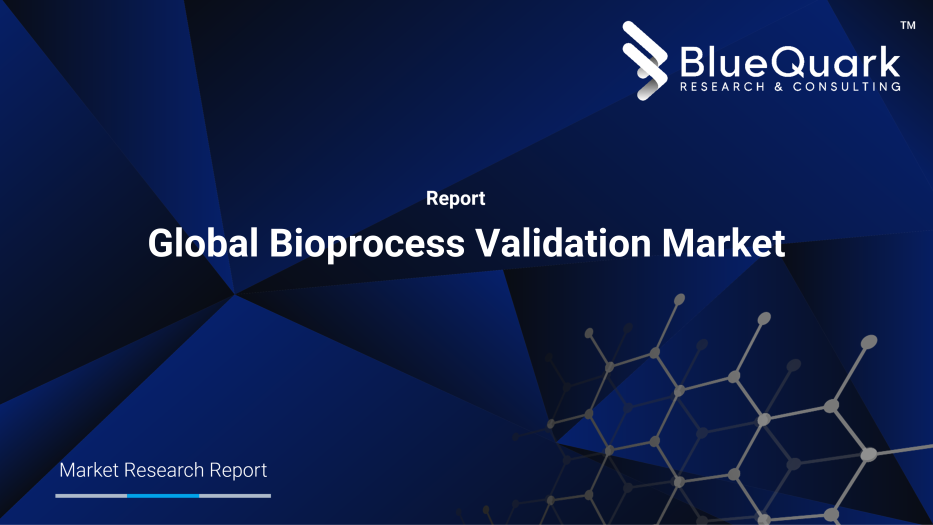 Global Bioprocess Validation Market Outlook to 2030