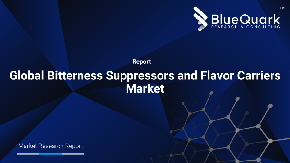Global Bitterness Suppressors and Flavor Carriers Market Outlook to 2030