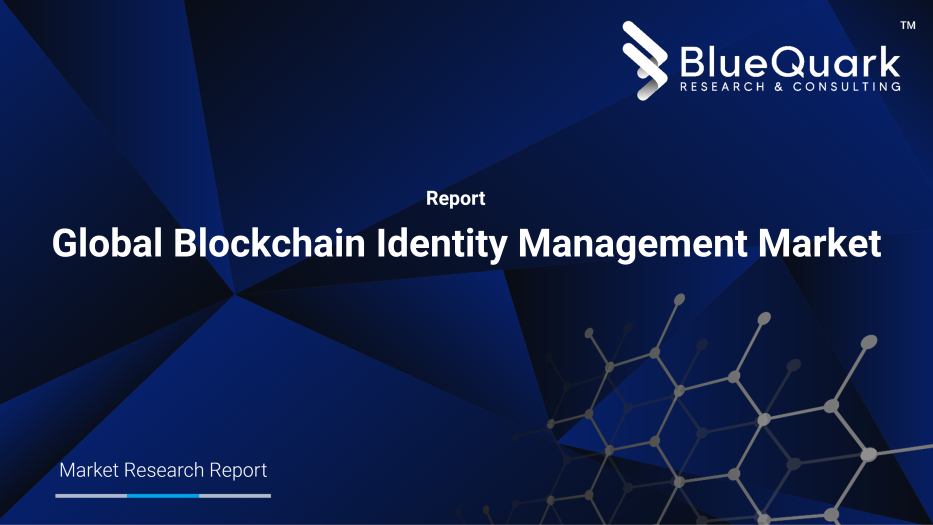 Global Blockchain Identity Management Market Outlook to 2030