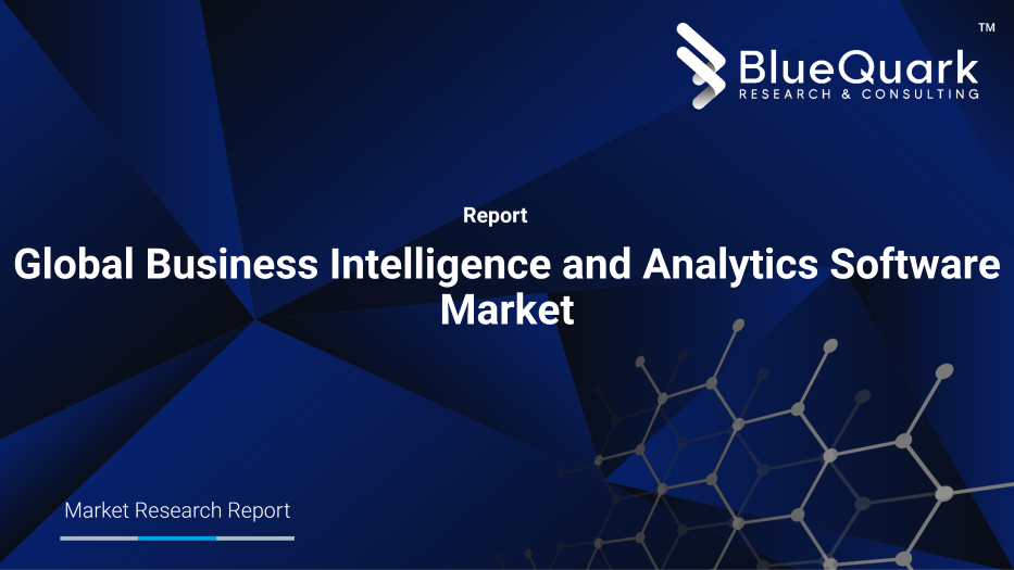 Global Business Intelligence and Analytics Software Market Outlook to 2030