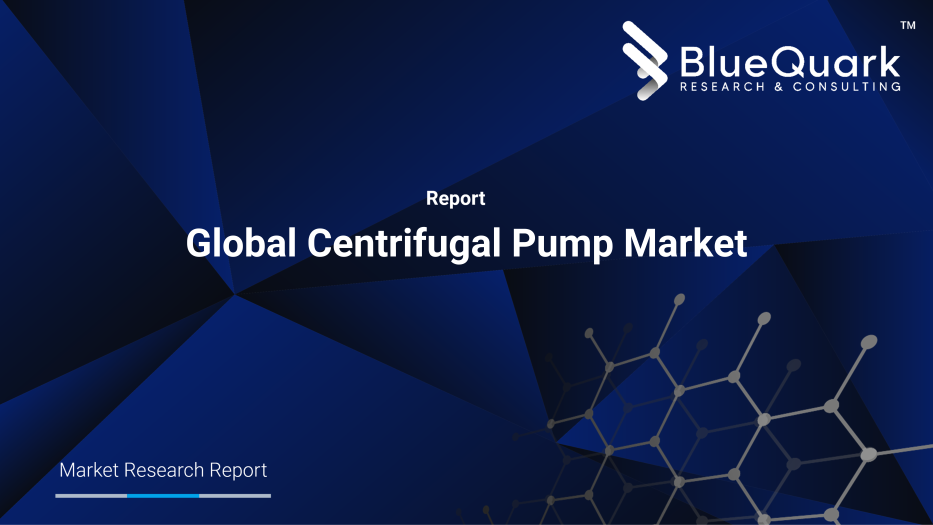 Global Centrifugal Pump Market Outlook to 2030