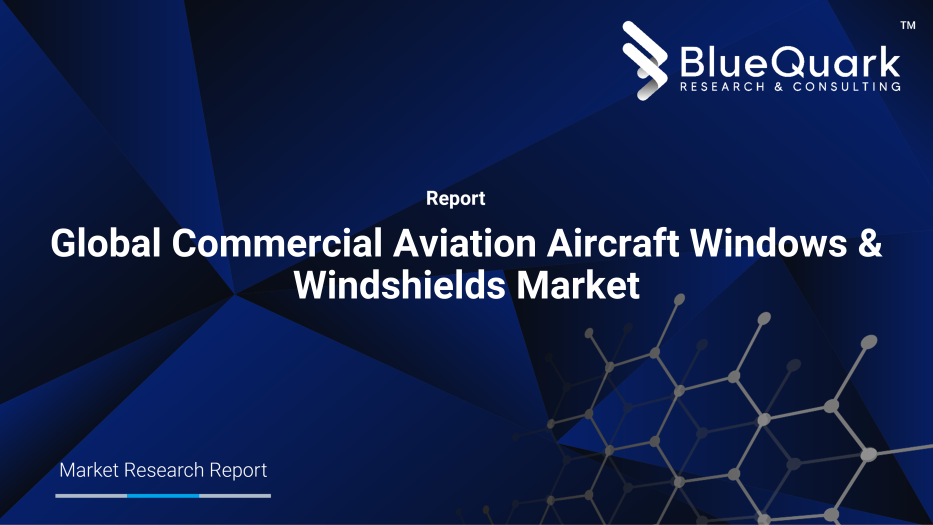 Global Commercial Aviation Aircraft Windows & Windshields Market Outlook to 2030