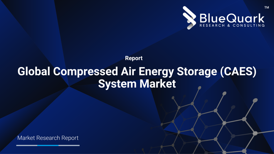 Global Compressed Air Energy Storage (CAES) System Market Outlook to 2030