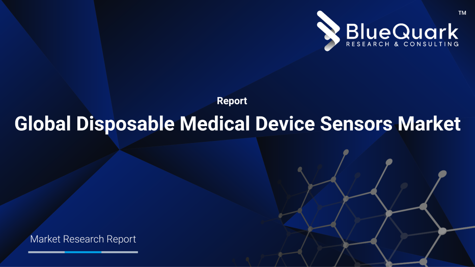 Global Disposable Medical Device Sensors Market Outlook to 2030