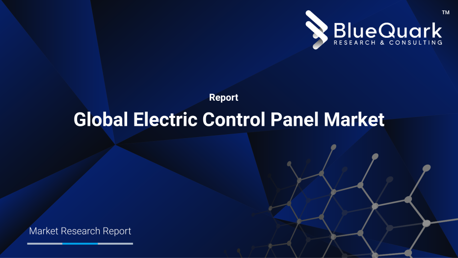 Global Electric Control Panel Market Outlook to 2030