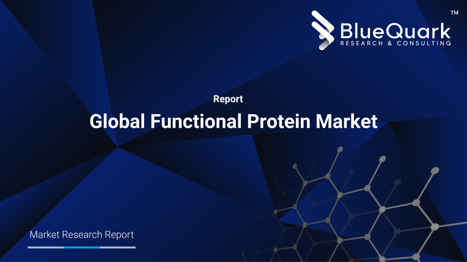 Global Functional Protein Market Outlook to 2030