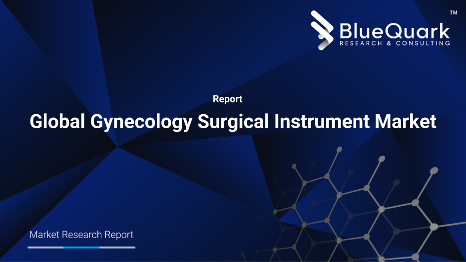 Global Gynecology Surgical Instrument Market Outlook to 2030