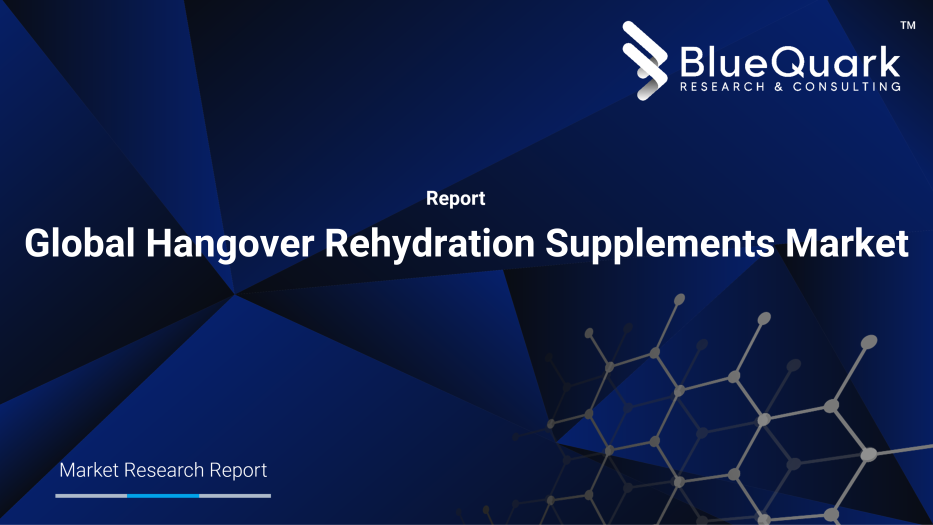 Global Hangover Rehydration Supplements Market Outlook to 2030