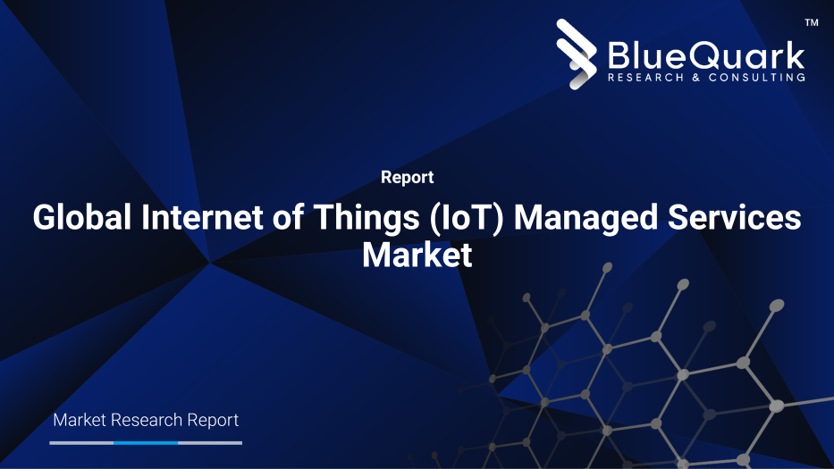 Global Internet of Things (IoT) Managed Services Market Outlook to 2030