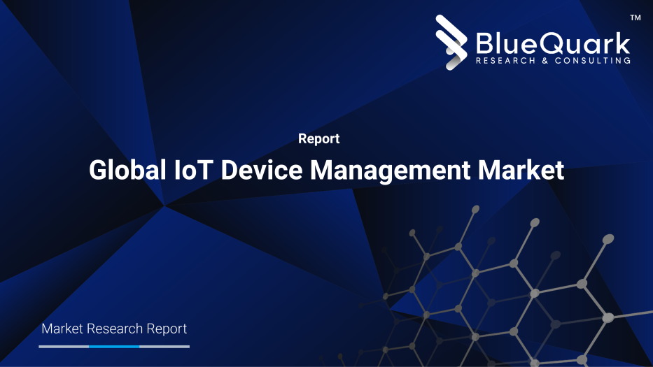 Global IoT Device Management Market Outlook to 2030