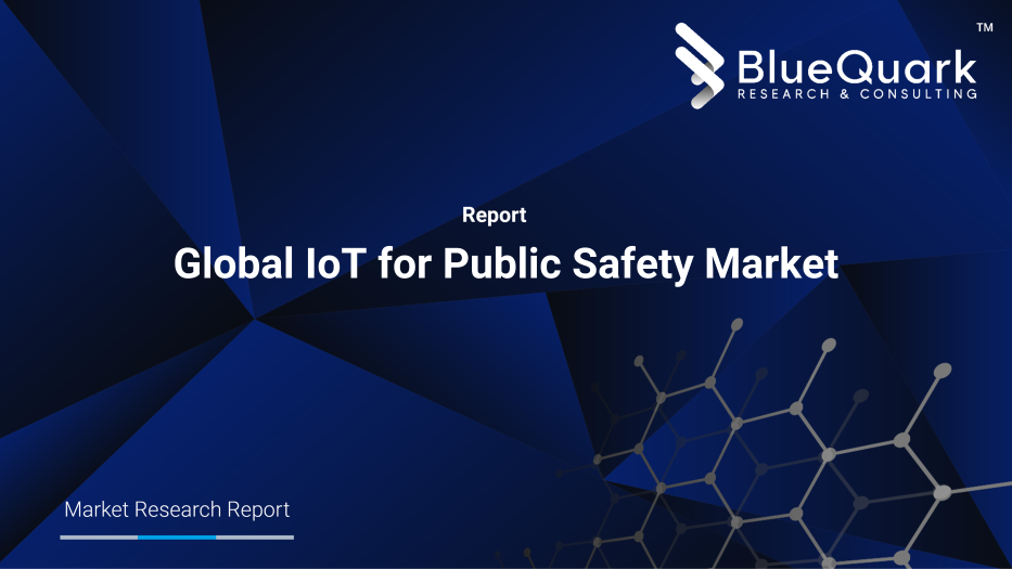 Global IoT for Public Safety Market Outlook to 2030