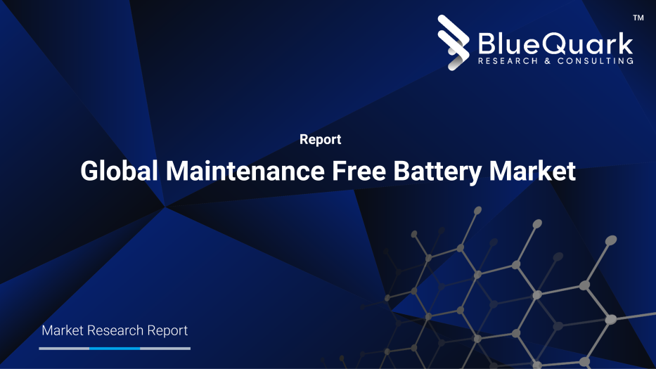 Global Maintenance Free Battery Market Outlook to 2030