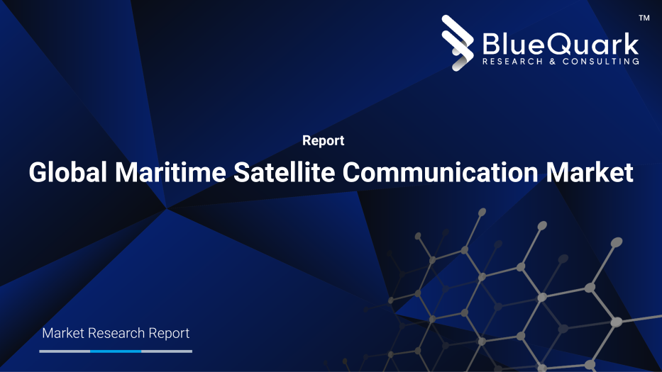 Global Maritime Satellite Communication Market Outlook to 2030