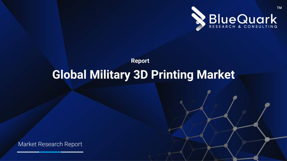 Global Military 3D Printing Market Outlook to 2030