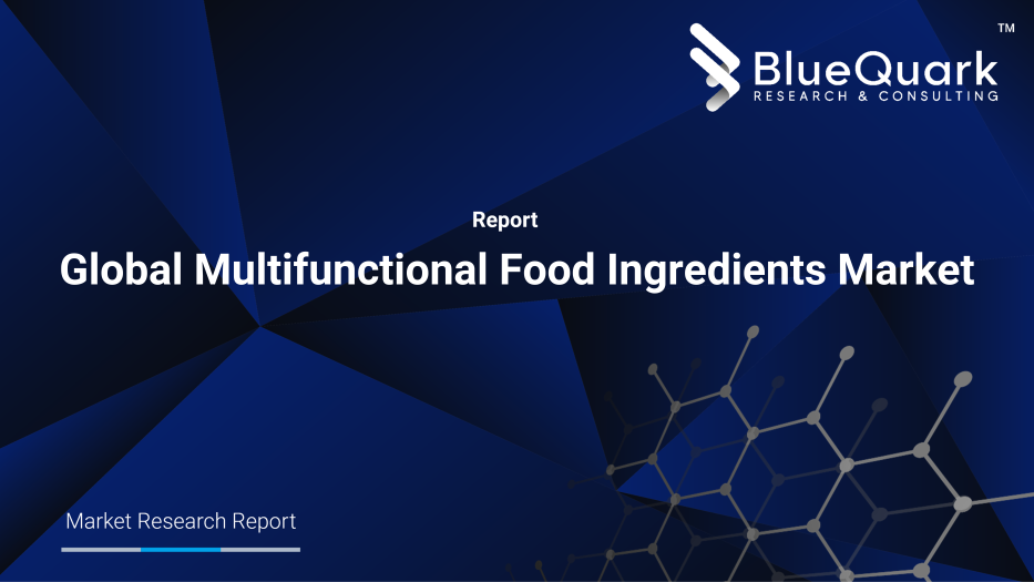 Global Multifunctional Food Ingredients Market Outlook to 2030