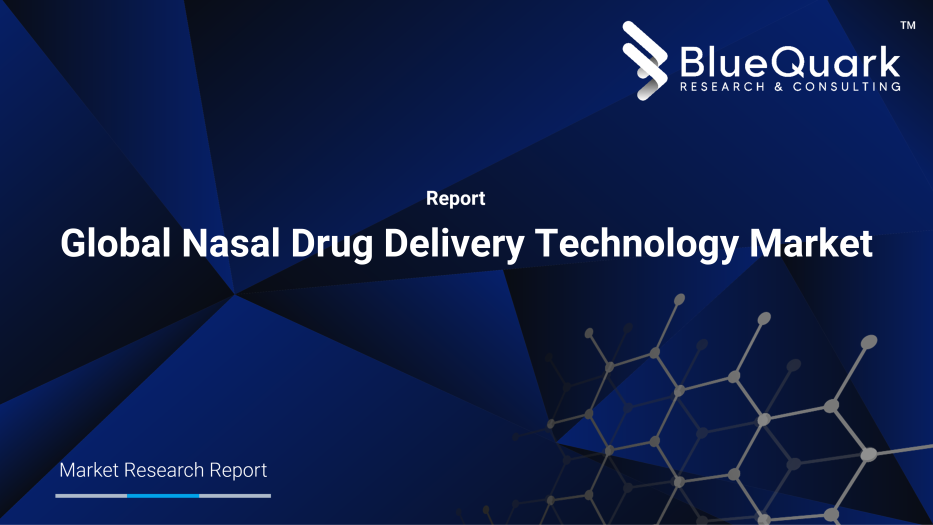 Global Nasal Drug Delivery Technology Market Outlook to 2030