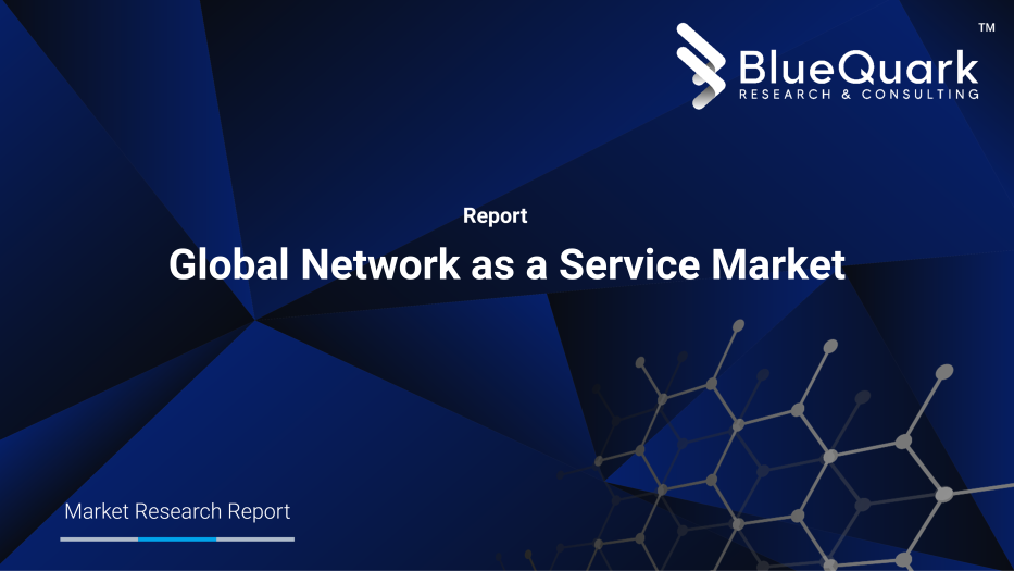 Global Network as a Service Market Outlook to 2030