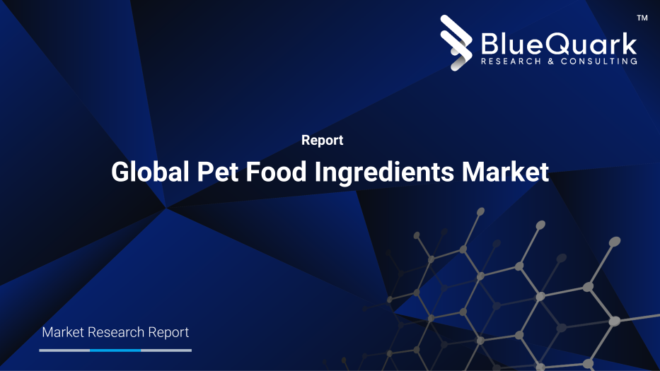 Global Pet Food Ingredients Market Outlook to 2030