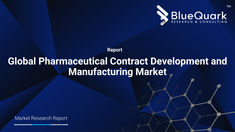 Global Pharmaceutical Contract Development and Manufacturing Market Outlook to 2030