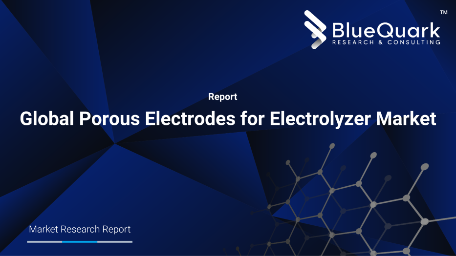 Global Porous Electrodes for Electrolyzer Market Outlook to 2030