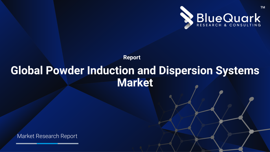 Global Powder Induction and Dispersion Systems Market Outlook to 2030