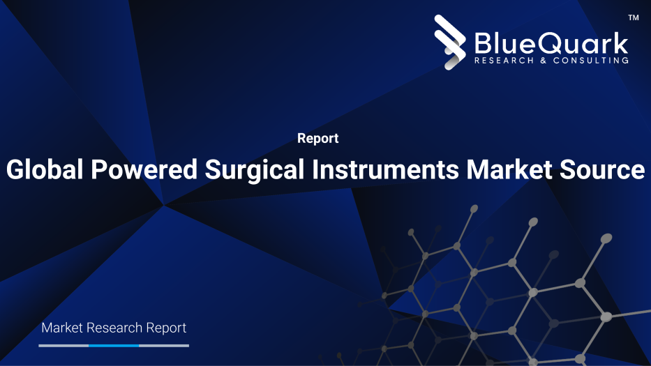 Global Powered Surgical Instruments Market Source Outlook to 2030