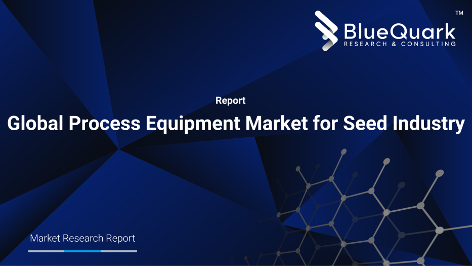 Global Process Equipment Market for Seed Industry Outlook to 2030