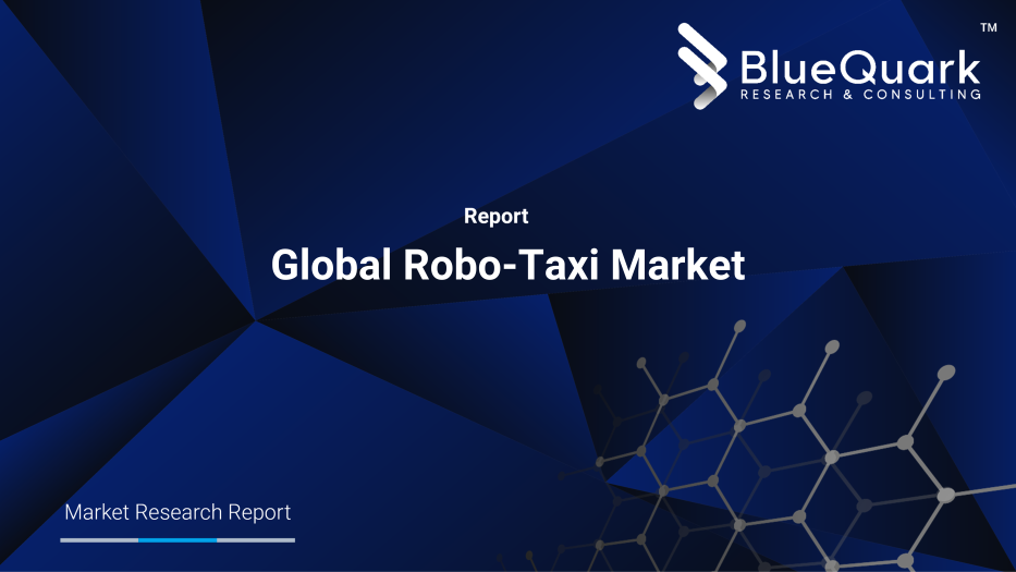 Global Robo-Taxi Market Outlook to 2030