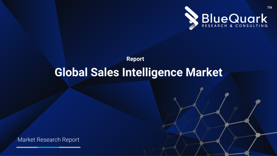 Global Sales Intelligence Market Outlook to 2030