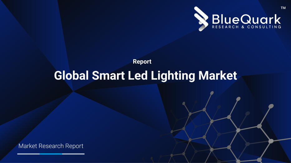 Global Smart Led Lighting Market Outlook to 2030