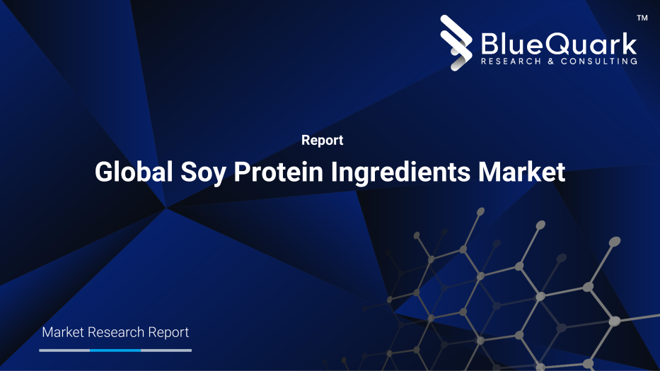 Global Soy Protein Ingredients Market Outlook to 2030