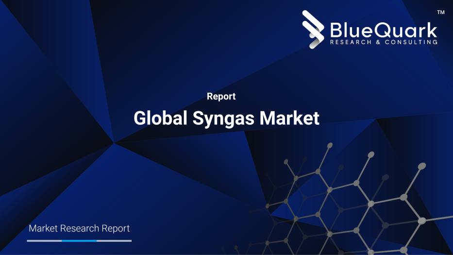Global Syngas Market Outlook to 2030